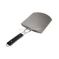 Pelador de pizza de aceiro inoxidable plegable de 13 polgadas